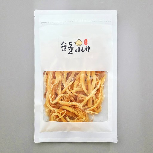순돌이네 구운 화이트 오징어