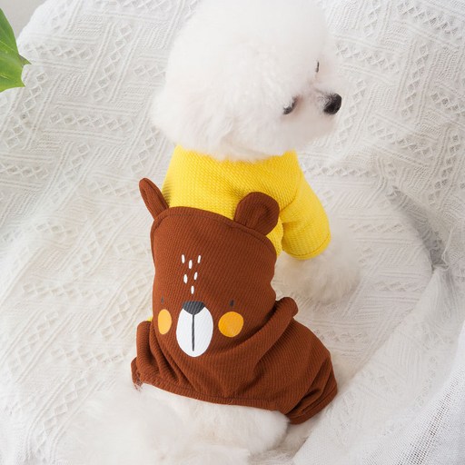 파스텔펫 반려동물 곰돌이 올인원
