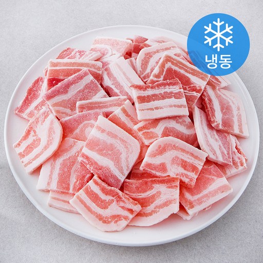 미트엔조이 스페인산 옛날 삼겹살 (냉동)