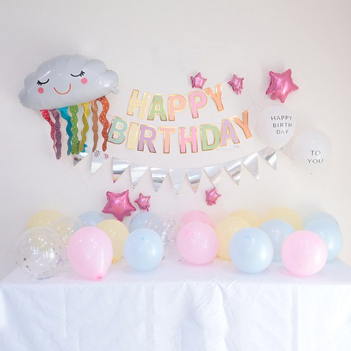 마켓플랜 생일파티 패키지 세트