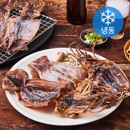 포항시 인증 구룡포건조 건오징어 (냉동)