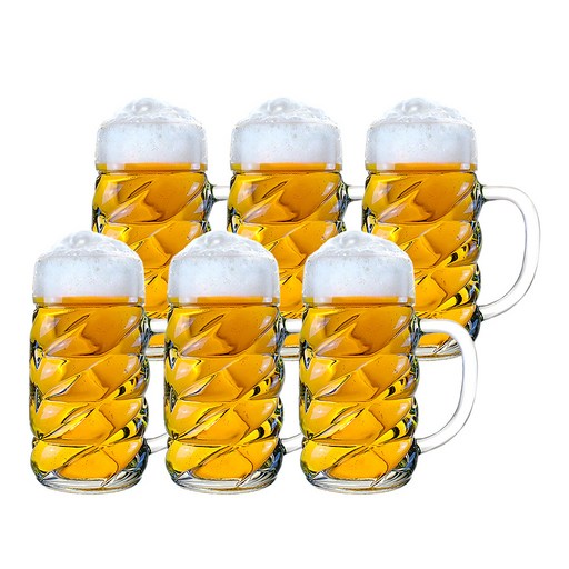 스토즐오베르글라스 다이아몬드 맥주잔