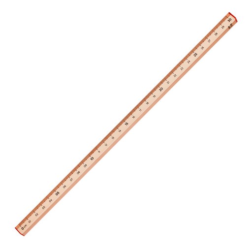 롭다 아크릴스틱자 30cm