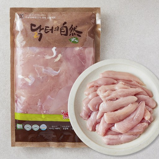 마니커 닭터의자연 무항생제 인증 1등급 닭안심