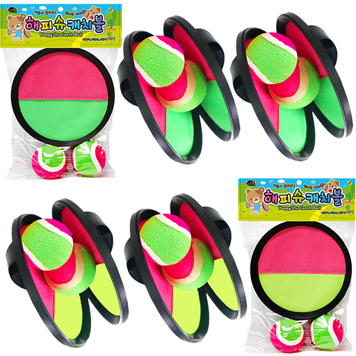 해피아이 찍찍이 캐치볼 2종 x 3p 세트