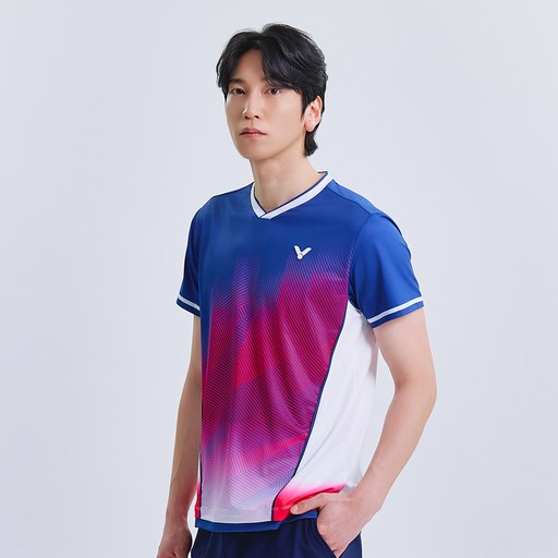 빅터 V 에너지 모션 배드민턴 상의 VT25AGW012M