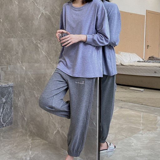 데이먼 데일리 임산부 잠옷 상하의 세트 xam123