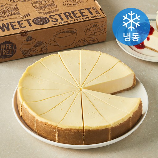 SweetStreet 뉴욕 치즈케익 (냉동)