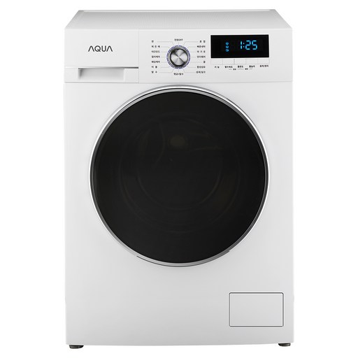 하이얼 아쿠아 듀얼 워시 온수가능 소형 일반 드럼세탁기 10.5kg 방문설치