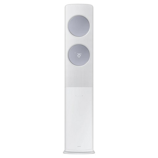 삼성전자 62.6㎡ Bespoke AI 무풍 클래식 스탠드형 에어컨 AF70F19D24LT + 리모컨 세트 방문설치
