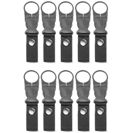 여행에 편리한 휴대용 다용도 클립 버클 10p
