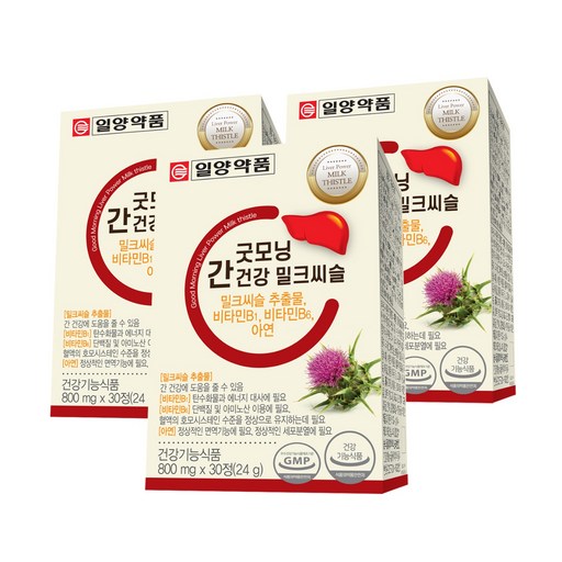 일양약품 굿모닝 간건강 밀크씨슬 24g