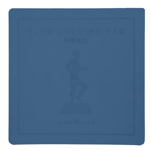 SLOW LIFE 方形超慢跑墊 厚款 P24714, 深藍色, 1片