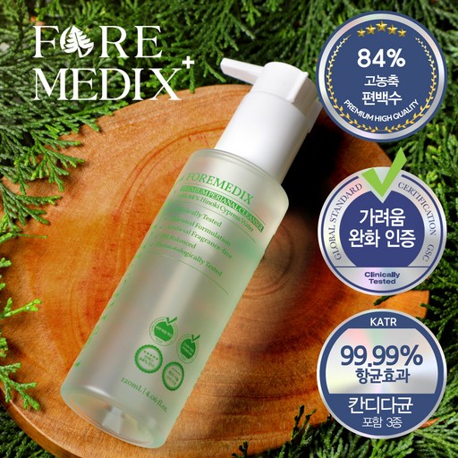 포레메딕스 편백 항문전용세정제 저자극 클렌저 청결제