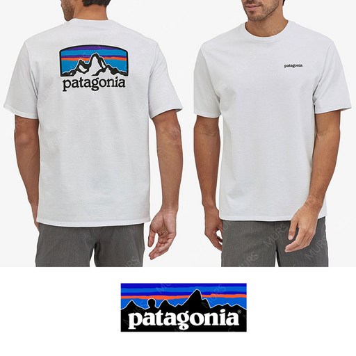 파타고니아 남성 반팔 피츠로이 호라이즌 티셔츠