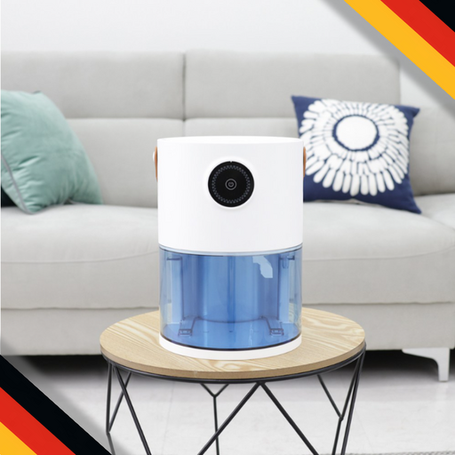 [독일브랜드] 1.9L 소형제습기 대용량 저소음 펠티어 자동습기제거 욕실 화장실 드레스룸 자취방 원룸용 가정용미니제습기