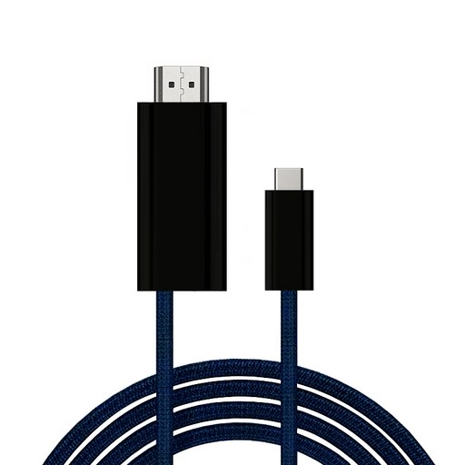 오토림 USB Type-C to HDMI 변환 케이블 100W PD 충전 4K 고화질 미러링
