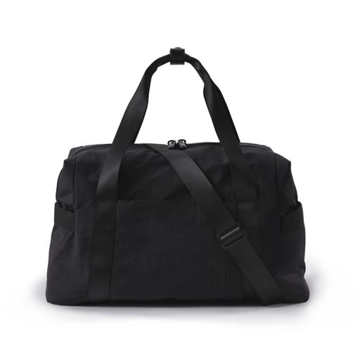 BAGSMART 여행용 보스턴백 접이식 확장형 캐리어걸이 수납가방 여성 운동 가방