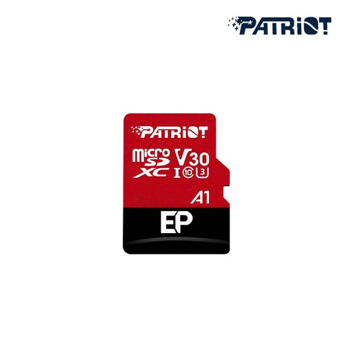 PATRIOT EP Series MicroSDXC V30 A1 메모리카드