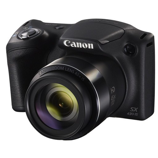 Canon 컴팩트 디지털 카메라 PowerShot SX430 IS 광학 45 배줌 Wi-Fi 지원 PSSX430IS
