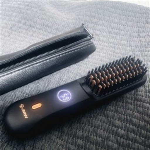 JMW 볼륨온 무선 브러쉬 빗 고데기