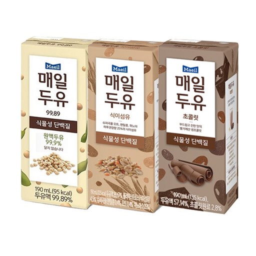 매일두유 초콜릿