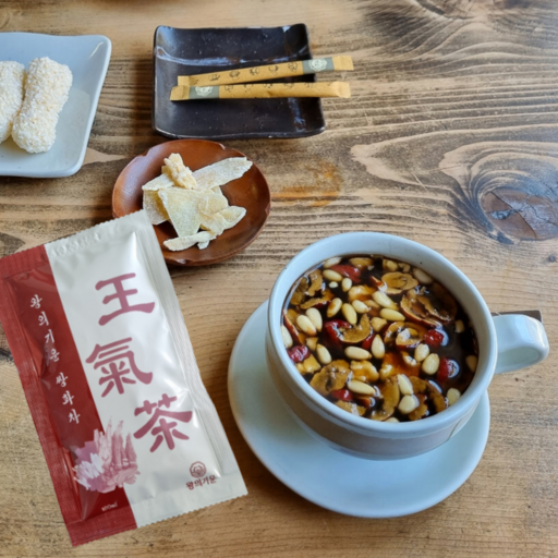 왕의기운 수제 쌍화차 한방차 전통차 선물세트