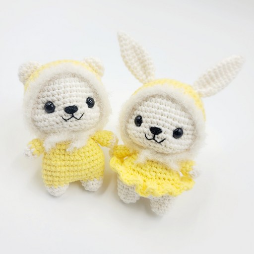 코바늘 DIY인형 패키지 인형 뜨개질 키링