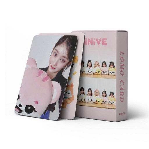 아이브 IVE 2025 MINIVE 미니브 포토카드 포카 비공굿 도무송 다꾸