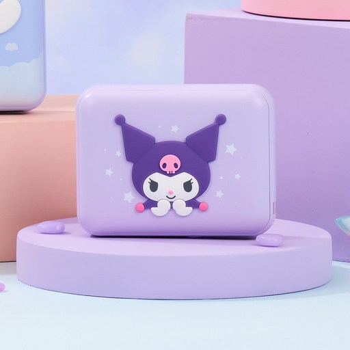 산리오 미니 보조배터리 10000mAh 대용량 고속 충전 20W PD C타입