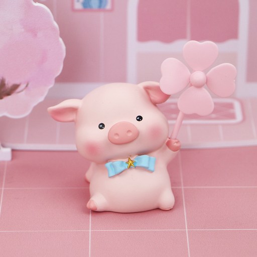 데일블룸 자전거 킥보드 바람개비 악세사리 인형