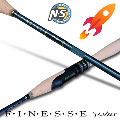 NS 피네스플러스 쏘가리 낚시대 하이엔드 민물루어대 엔에스