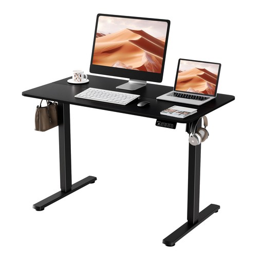 Ergomaker KR SM205-120 인체공학 스마트 책상 모션데스크 전동 높낮이 조절 스탠딩 책상 공부 사무용 조절 스탠드 테이블
