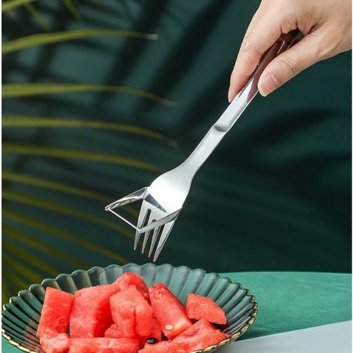 홈앤니드 이지커팅 수박포크