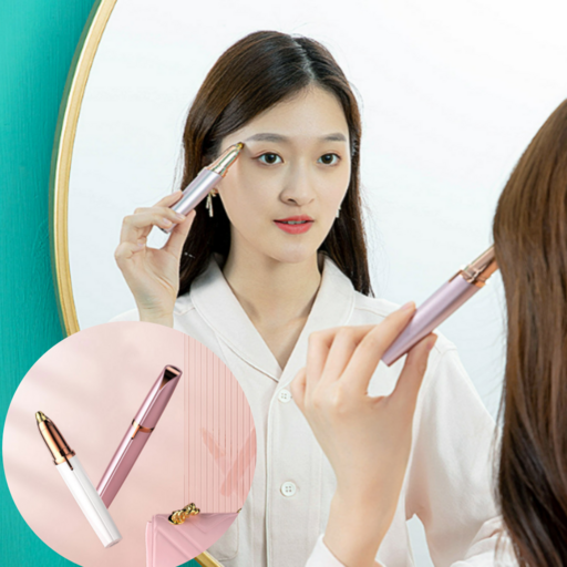 이코브 아프지 않은 휴대용 전동 눈썹제모기