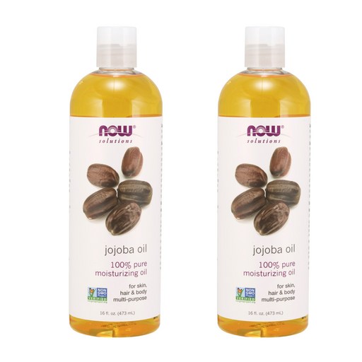 Now Foods 나우 바디 오일 호호바 Solutions Jojoba Oil Pure 16oz(473ml) 바디오일