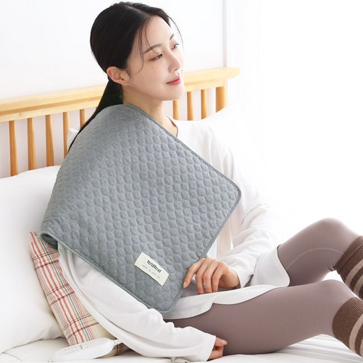테슬테즐 황토 참숯 맥반석 옥 전기 온열 찜질기 보급형 Tes-G55