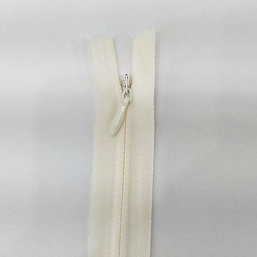 콘솔지퍼 10인치 25cm 숨은지퍼