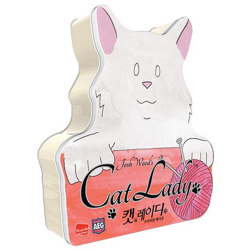 [보드엠팩토리] Cat Lady 캣 레이디 프리미엄 에디션