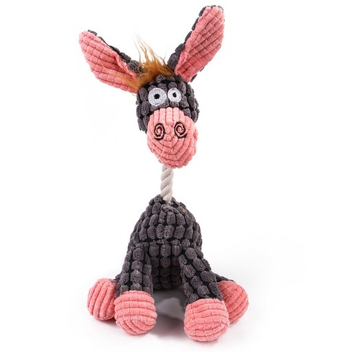 반려견 삑삑이 애착 인형 (당근인형 증정)