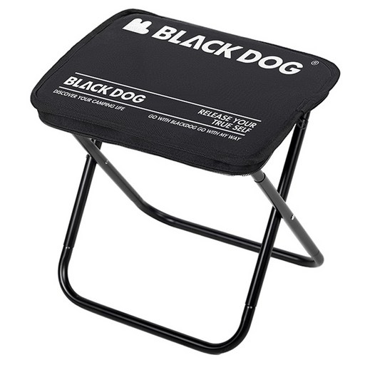 BLACKDOG 휴대용 경량 접이식 캠핑의자
