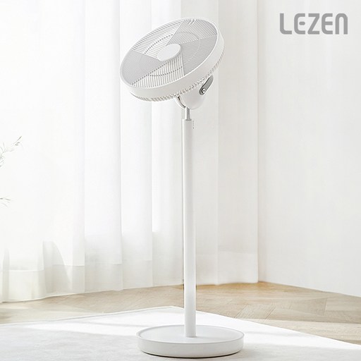 [르젠] 25년 신제품 10인치 BLDC 유무선 선풍기 LZDF-FR10AT 간편조립보관