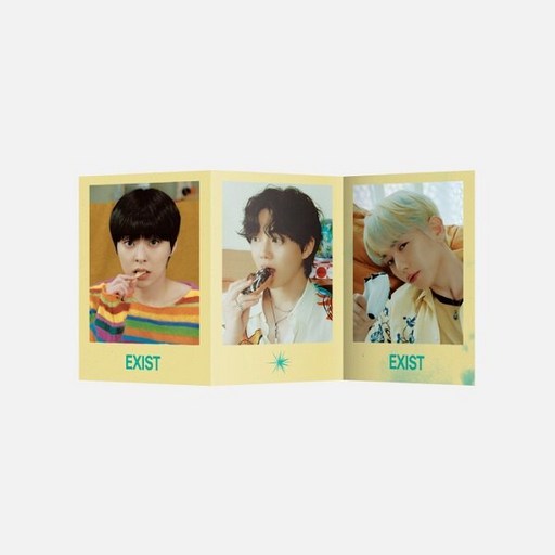 EXO 엑소 폴딩 포토 카드 FOLDING PHOTO CARD EXIST