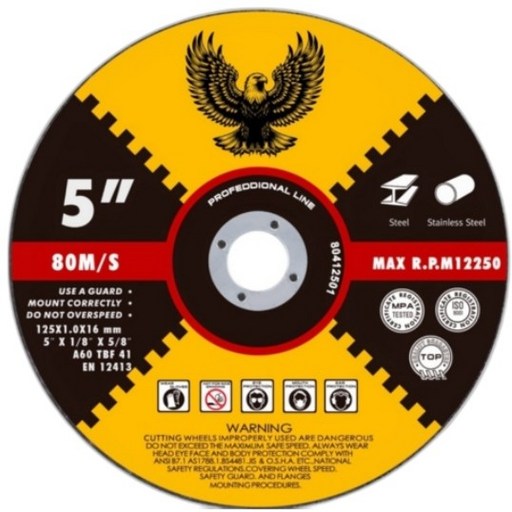 ProCut 5인치 그라인더날 (P.P.S)