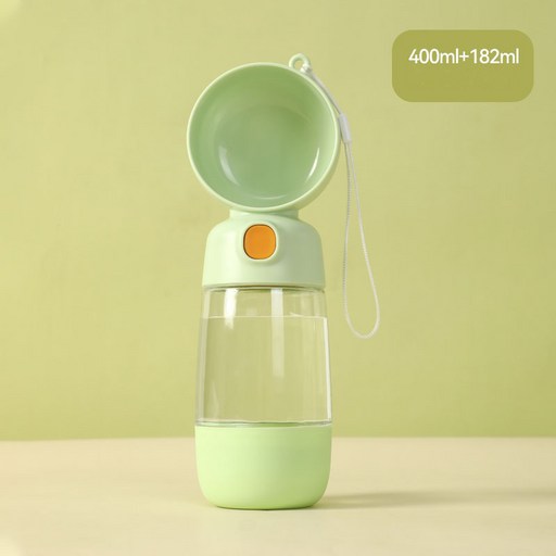 [티케이샵] 반려동물 2in1 간식통 물병