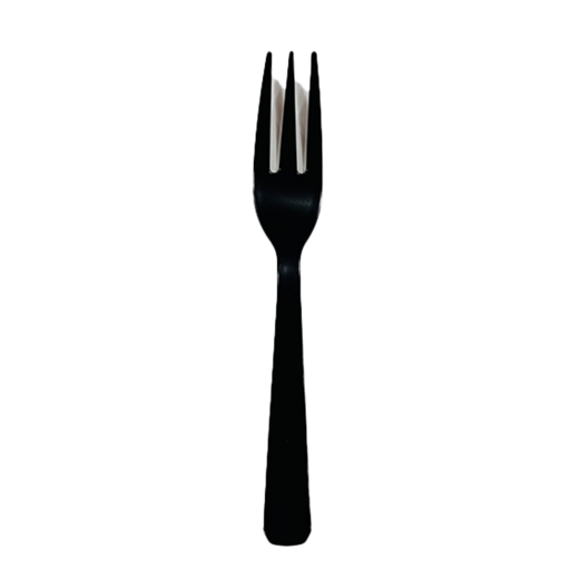 생활을그리다 벌크포장 미니 포크 블랙 12cm