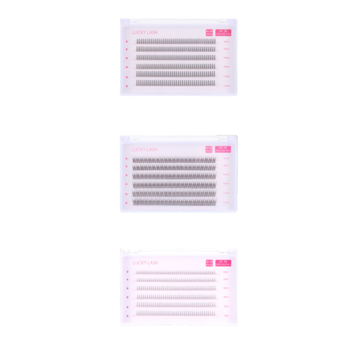 엘스몰 속눈썹 부분가닥속눈썹 A형 V형 언더B 3종세트 총720모