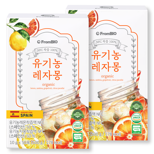 프롬바이오 NFC 유기농 레자몽 즙