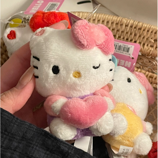 (정품) HELLO KITTY 인형 키링