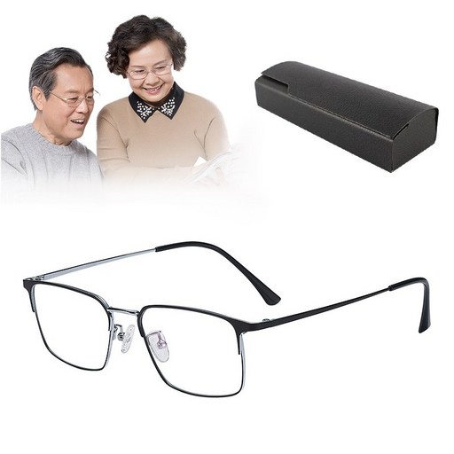 돋보기 블루라이트 차단 확대경 휴대용 자동조절 스마트줌 노안 확대경 남여공용 초경량